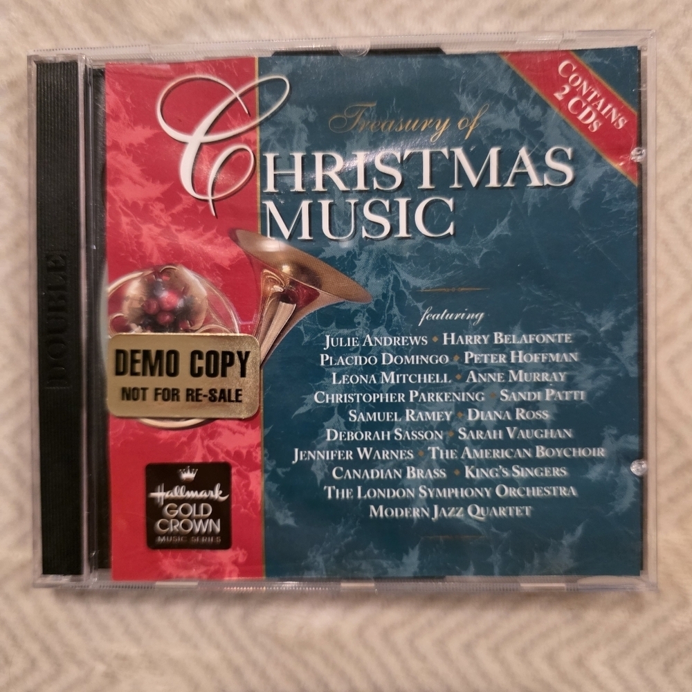 3 for $10 - Hallmark Treasury Of Christmas Music CD